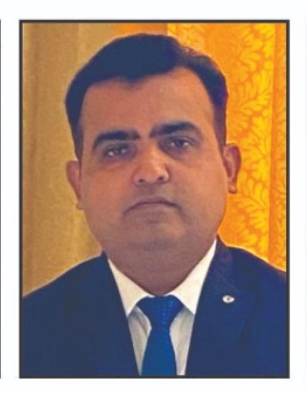 Mr. Anoop Srivastava